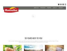 Tablet Screenshot of montealbor.com
